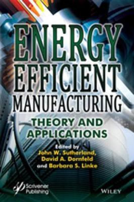 Energy Efficient Manufacturing(English, Electronic book text, unknown)