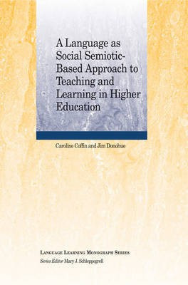 A Language as Social Semiotic-Based Approach to Teaching and Learning in Higher Education(English, Paperback, Coffin Caroline)