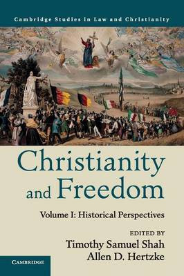 Christianity and Freedom: Volume 1, Historical Perspectives(English, Paperback, unknown)