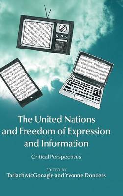 The United Nations and Freedom of Expression and Information(English, Hardcover, unknown)