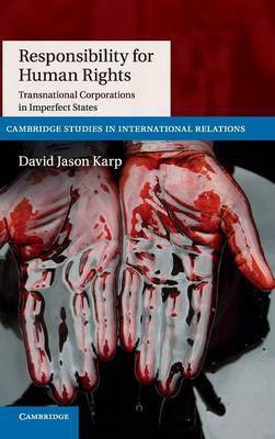 Responsibility for Human Rights(English, Hardcover, Karp David Jason)
