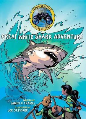 Great White Shark Adventure(English, Hardcover, Cousteau Fabien)