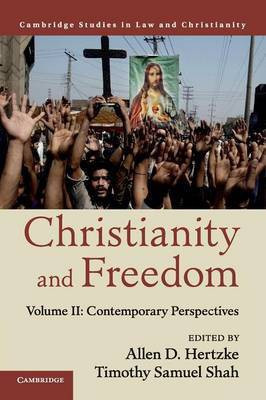 Christianity and Freedom: Volume 2, Contemporary Perspectives(English, Paperback, unknown)