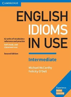English Idioms in Use Intermediate Book with Answers(English, Paperback, McCarthy Michael)