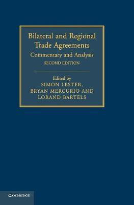 Bilateral and Regional Trade Agreements(English, Hardcover, unknown)