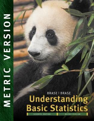 Understanding Basic Statistics, International Metric Edition(English, Paperback, Brase Charles Henry)