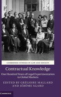 Contractual Knowledge(English, Hardcover, unknown)