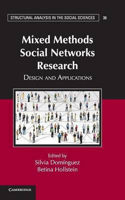 Mixed Methods Social Networks Research(English, Hardcover, unknown)