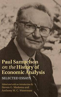 Paul Samuelson on the History of Economic Analysis(English, Hardcover, unknown)
