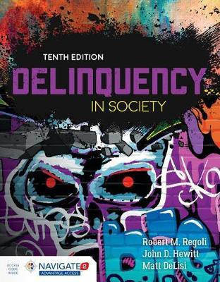 Delinquency in Society(English, Paperback, Regoli Robert M.)