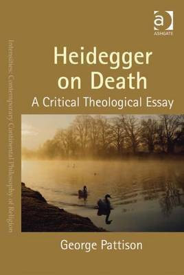 Heidegger on Death(English, Electronic book text, Pattison George Professor)