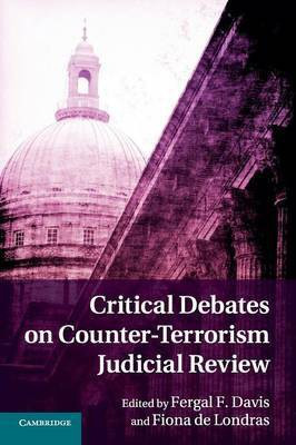 Critical Debates on Counter-Terrorism Judicial Review(English, Paperback, unknown)
