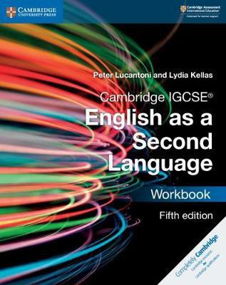 Cambridge IGCSE (R) English as a Second Language Workbook(English, Paperback, Lucantoni Peter)