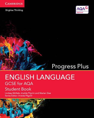 GCSE English Language for AQA Progress Plus Student Book(English, Paperback, McNab Lindsay)