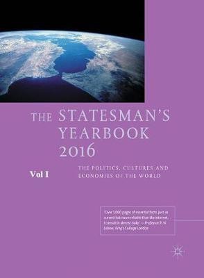 The Statesman's Yearbook 2016(English, Hardcover, unknown)