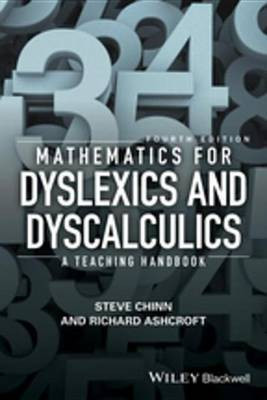Mathematics for Dyslexics and Dyscalculics(English, Electronic book text, Chinn Steve)