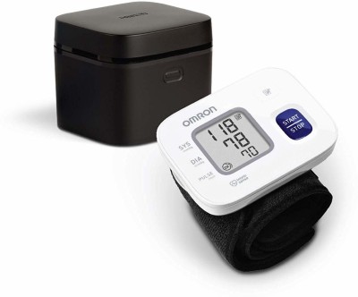 OMRON HEM 6161 Fully Automatic Wrist Blood Bp Monitor(White)