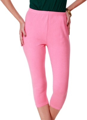 FeelBlue Women Pink Capri