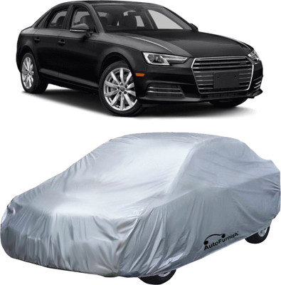 82% OFF on AutoFurnish Car Cover For Audi A4 (With Mirror Pockets)(Silver)