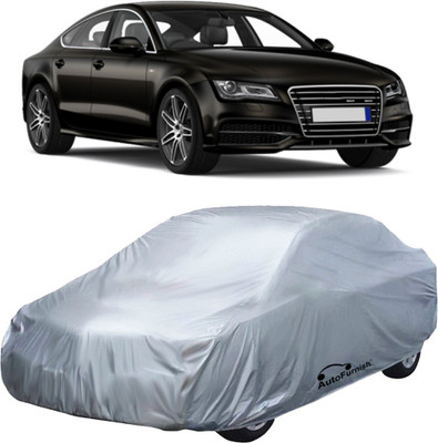 83% OFF on AutoFurnish Car Cover For Audi A7 (With Mirror Pockets)(Silver) 83% OFF on AutoFurnish Car Cover For Audi A7 (With Mirror Pockets)(Silver)