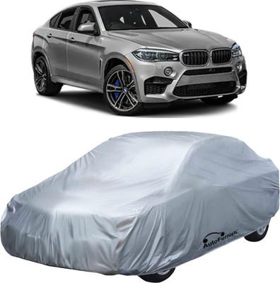 83% OFF on AutoFurnish Car Cover For BMW X6 (With Mirror Pockets)(Silver)