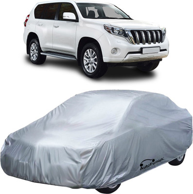 83% OFF on AutoFurnish Car Cover For Toyota Land Cruiser (With Mirror Pockets)(Silver) 83% OFF on AutoFurnish Car Cover For Toyota Land Cruiser (With Mirror Pockets)(Silver)
