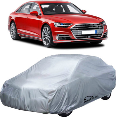 83% OFF on AutoFurnish Car Cover For Audi A8 (With Mirror Pockets)(Silver)