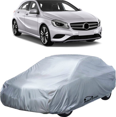 78% OFF on AutoFurnish Car Cover For Mercedes Benz A180 (With Mirror Pockets)(Silver)