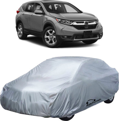 58% OFF on AutoFurnish Car Cover For Honda CR-V (With Mirror Pockets)(Silver, For 2014 Models) 58% OFF on AutoFurnish Car Cover For Honda CR-V (With Mirror Pockets)(Silver, For 2014 Models)