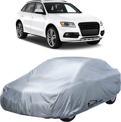 83% OFF on AutoFurnish Car Cover For Audi Q5 (With Mirror Pockets)(Silver)