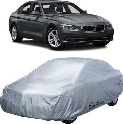 82% OFF on AutoFurnish Car Cover For BMW 3 Series (With Mirror Pockets)(Silver, For 2014 Models)