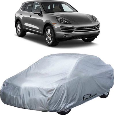 61% OFF on AutoFurnish Car Cover For Porsche Cayenne (With Mirror Pockets)(Silver) 61% OFF on AutoFurnish Car Cover For Porsche Cayenne (With Mirror Pockets)(Silver)