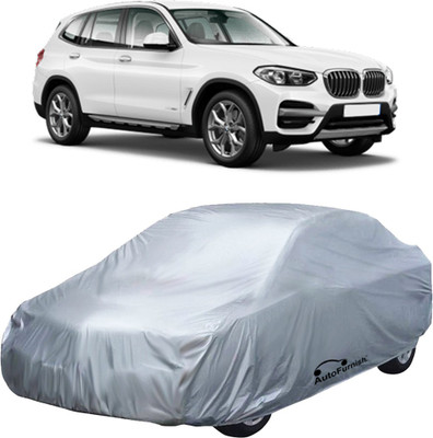 83% OFF on AutoFurnish Car Cover For BMW X3 (With Mirror Pockets)(Silver)