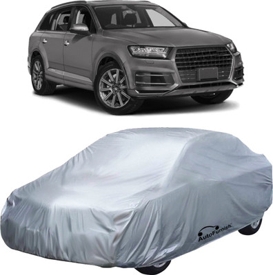 83% OFF on AutoFurnish Car Cover For Audi Q7 (With Mirror Pockets)(Silver)