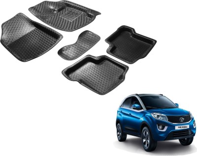 Auto Hub EVA, Plastic 3D Mat For  Tata Nexon(Black)