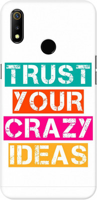 COBIERTAS Back Cover for Realme 3, Realme 3i(Multicolor)
