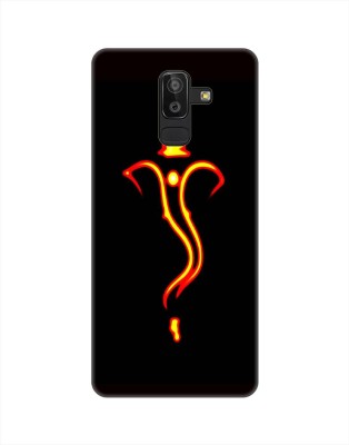 Smutty Back Cover for Samsung Galaxy J8, J810G - Ganesh Print(Multicolor, Hard Case, Pack of: 1)
