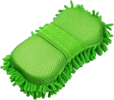 Mopslik Wash and Dry 2-in-1 Multipurpose Microfibre Cleaning Washing Sponge Wet and Dry Microfibre Cleaning Cloth