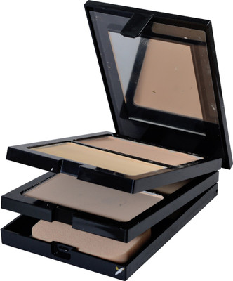 ads Green Tea Compact Powder A8631E-01 Compact(Beige, 20 g)