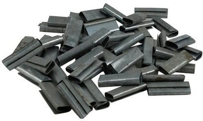 SAIFPRO Packing Tool Strapping Clips (16mm - 1Kg) Manual Crimper