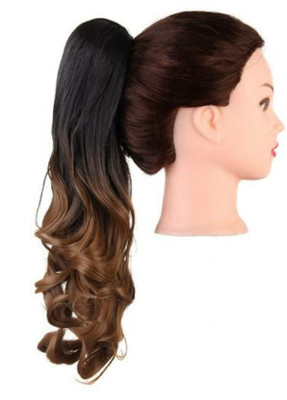 Alizz Multicolor High lighted Natural feel clutcher based Hair Extension