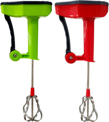 

ELEVEN RINGS Power Free Hand Blender f 2) 0 W Hand Blender(Green, Red)