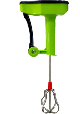 

ELEVEN RINGS Power Free Hand Blender Premium Manual Green 0 W Hand Blender(Green)