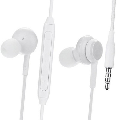 Alafi Best Deep rich bass akg r5 for sam_sung/oppo/vivo/mi/nokia/asus Wired Headset(White, In the Ear)
