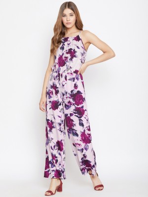 PURYS Printed Women Jumpsuit