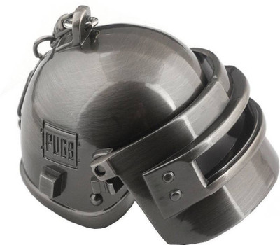 G-Kor PUBG Game Protection Helmet Gamer Keyring Key Chain