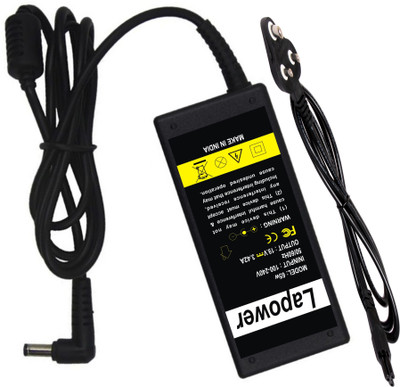 Lapower A7640, A7640W 65w 3.42a 65 W Adapter(Power Cord Included)