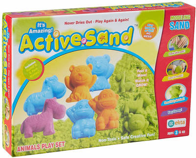Ekta Active Sand (Animals Play Set)