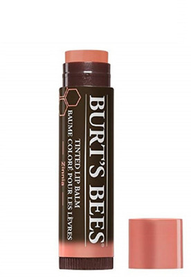 Burt s Bees Tinted Lip Balm 100 Natural Honeysuckle Best ...