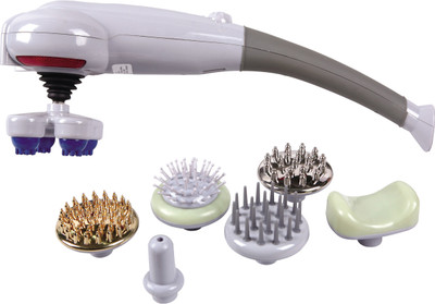 GHK H25 Magic Full Body Multi Use Massager(WHITE-GREY)